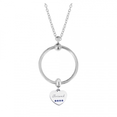 Stainless steel jewelry necklaces  Wholesale