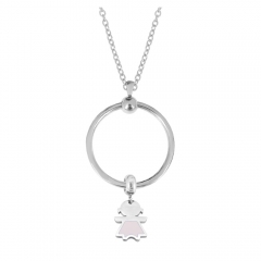 Stainless steel jewelry necklaces  Wholesale
