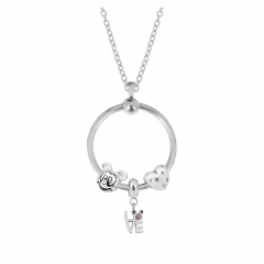 Stainless steel jewelry necklaces  Wholesale
