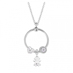 Stainless steel jewelry necklaces  Wholesale