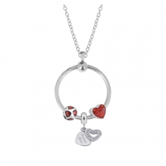 Stainless steel jewelry necklaces  Wholesale
