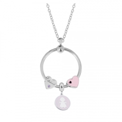 Stainless steel jewelry necklaces  Wholesale