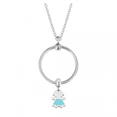 Stainless steel jewelry necklaces  Wholesale