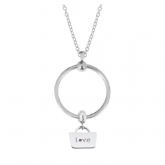 Stainless steel jewelry necklaces  Wholesale