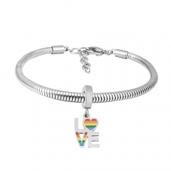 Stainless steel jewelry women bracelet Wholesale
