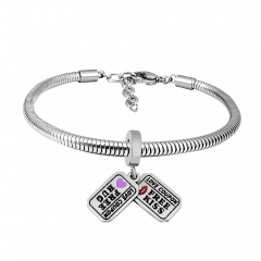 Stainless steel jewelry women bracelet Wholesale