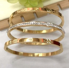 Stainless steel jewelry women bracelet set Wholesale