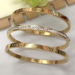 Stainless steel jewelry women bracelet set Wholesale