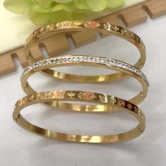 Stainless steel jewelry women bracelet set Wholesale