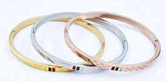 Stainless steel jewelry women bracelet set Wholesale