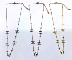 Stainless steel jewelry necklaces  Wholesale