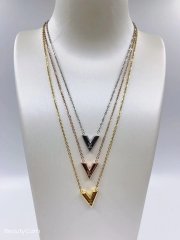 Stainless steel jewelry necklaces  Wholesale