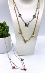 Stainless steel jewelry necklaces  Wholesale
