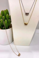 Stainless steel jewelry necklaces  Wholesale