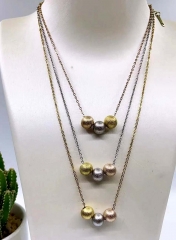 Stainless steel jewelry necklaces  Wholesale