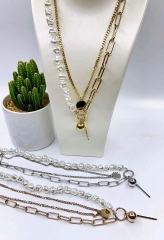 Stainless steel jewelry necklaces  Wholesale