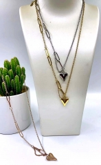 Stainless steel jewelry necklaces  Wholesale