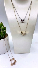 Stainless steel jewelry necklaces  Wholesale
