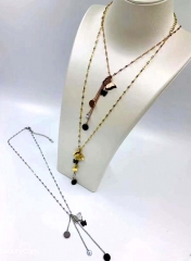Stainless steel jewelry necklaces  Wholesale