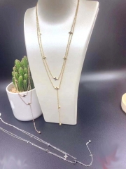 Stainless steel jewelry necklaces  Wholesale