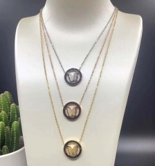 Stainless steel jewelry necklaces  Wholesale