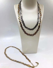 Stainless steel jewelry necklaces  Wholesale
