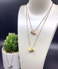 Stainless steel jewelry necklaces  Wholesale