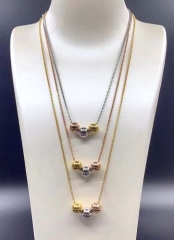 Stainless steel jewelry necklaces  Wholesale