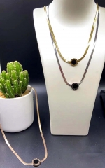 Stainless steel jewelry necklaces  Wholesale