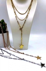 Stainless steel jewelry necklaces  Wholesale