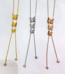 Stainless steel jewelry necklaces  Wholesale