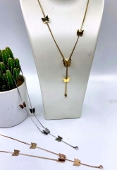 Stainless steel jewelry necklaces  Wholesale