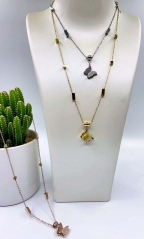 Stainless steel jewelry necklaces  Wholesale