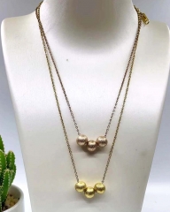 Stainless steel jewelry necklaces  Wholesale