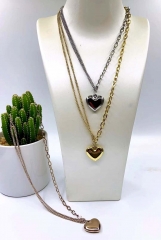 Stainless steel jewelry necklaces  Wholesale