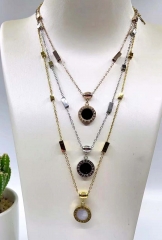Stainless steel jewelry necklaces  Wholesale