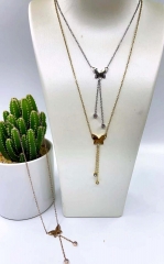 Stainless steel jewelry necklaces  Wholesale