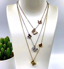 Stainless steel jewelry necklaces  Wholesale