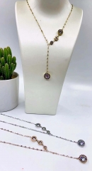 Stainless steel jewelry necklaces  Wholesale