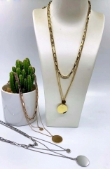 Stainless steel jewelry necklaces  Wholesale