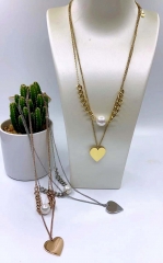 Stainless steel jewelry necklaces  Wholesale
