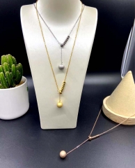 Stainless steel jewelry necklaces  Wholesale