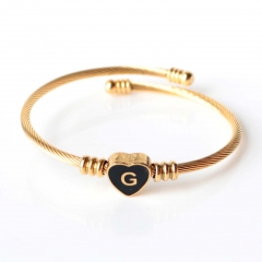 Stainless steel jewelry women bracelet Bangle Wholesale