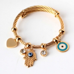 Stainless steel jewelry women bracelet Bangle Wholesale