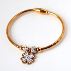 Stainless steel jewelry women bracelet Bangle Wholesale