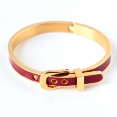 Stainless steel jewelry women bracelet Bangle Wholesale