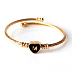 Stainless steel jewelry women bracelet Bangle Wholesale