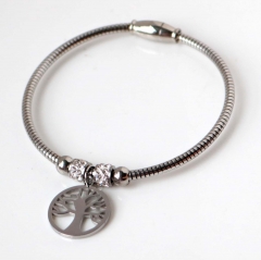 Stainless steel jewelry women bracelet Bangle Wholesale
