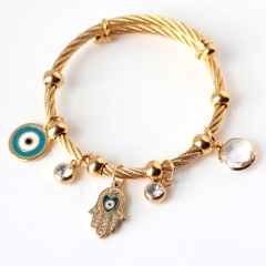 Stainless steel jewelry women bracelet Bangle Wholesale
