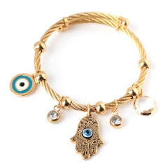 Stainless steel jewelry women bracelet Bangle Wholesale